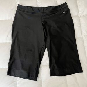 Nike Dri-Fit Black Stretch Bermuda Sz 3X